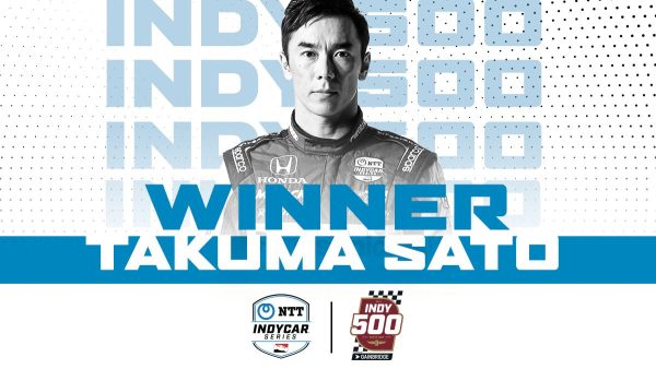 Indycar – 500 Miles d’Indianapolis – Takuma Sato remporte l’Indy500