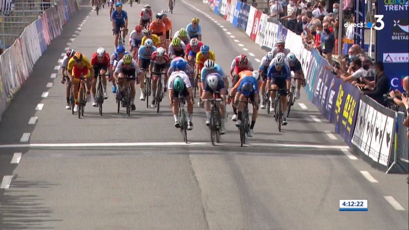 Giacomo Nizzolo champion d’Europe à Plouay