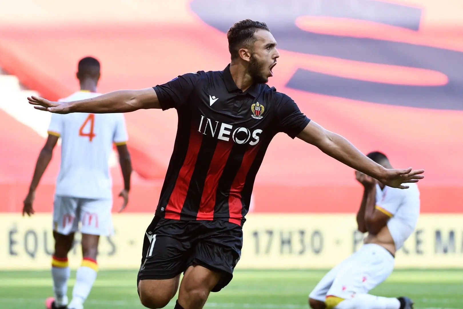 Le Grande Rougador #J1 : Amine Gouiri sauve les aiglons !