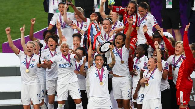 Les Lyonnaises sur le toit de l’Europe