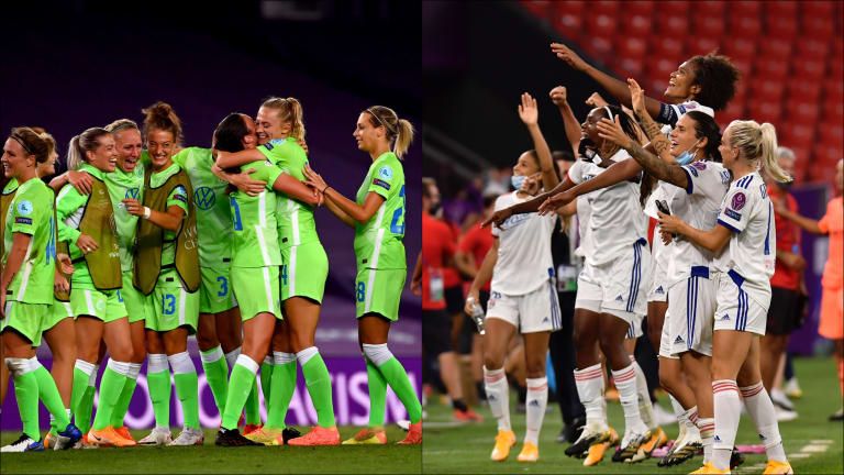 Les Lyonnaises pour la passe de 5 !