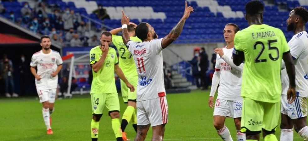 Olympique Lyonnais – Dijon: Memphis au top de sa forme!