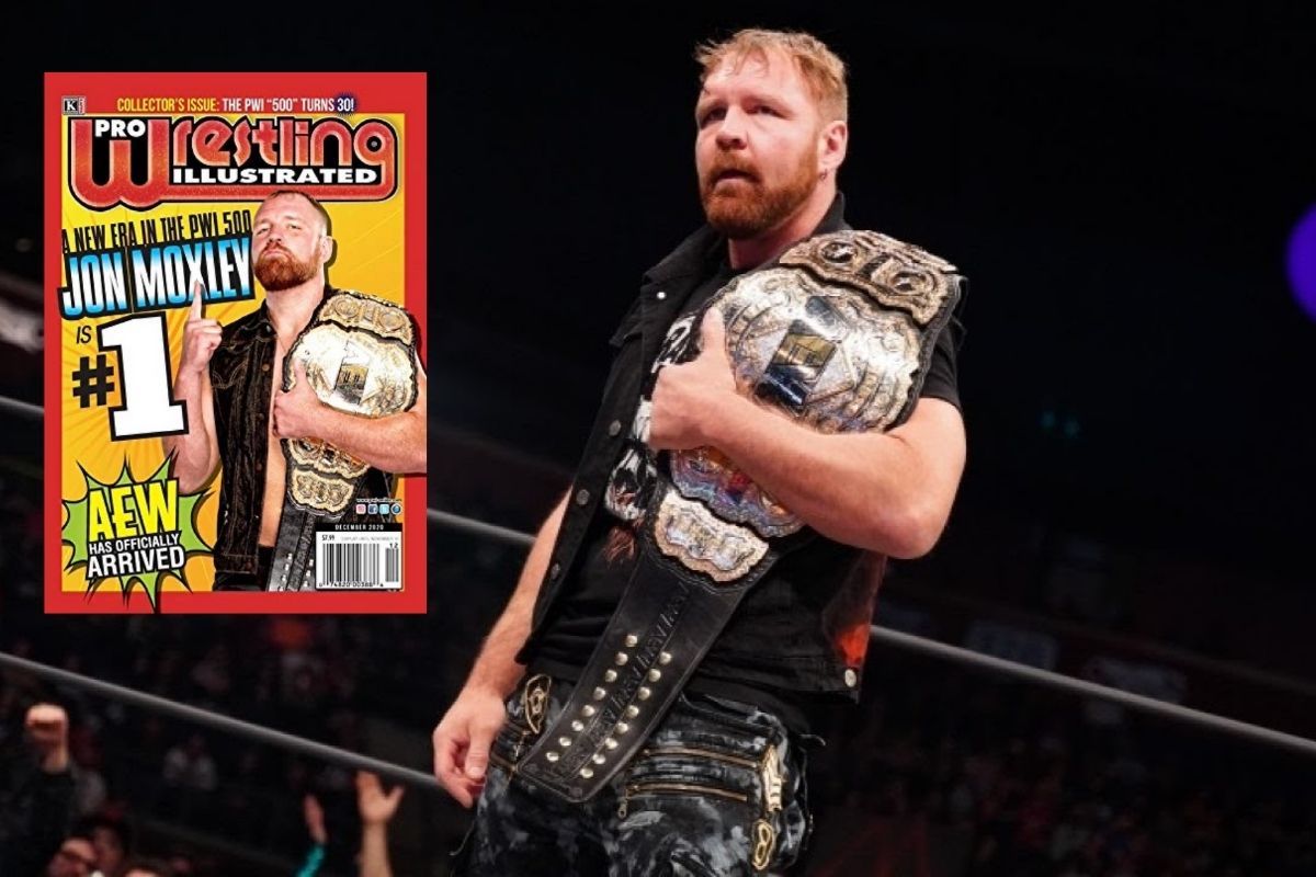 PWI 500 2020 : Jon Moxley au top