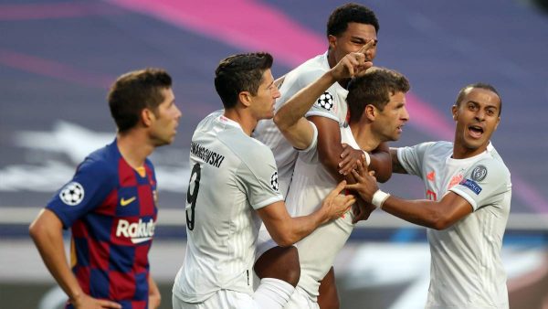 Impitoyable, le Bayern détruit le FC Barcelone et file en demies !