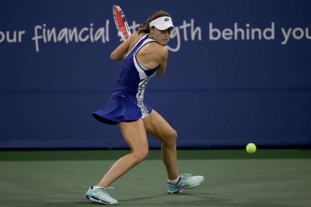 WTA Cincinnati : Alizé Cornet conquérante, mais battue par Victoria Azarenka
