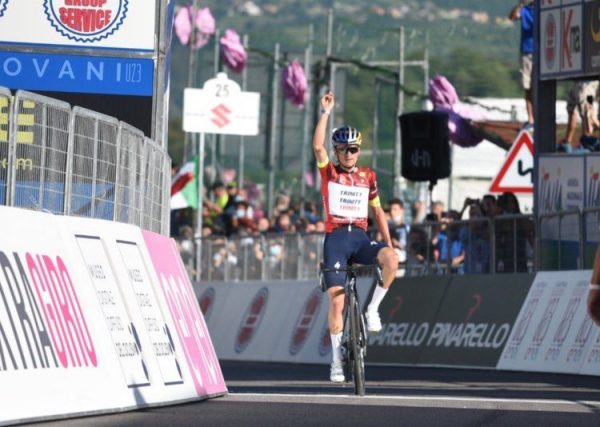 Baby Giro : Tom Pidcock remet les points sur les i