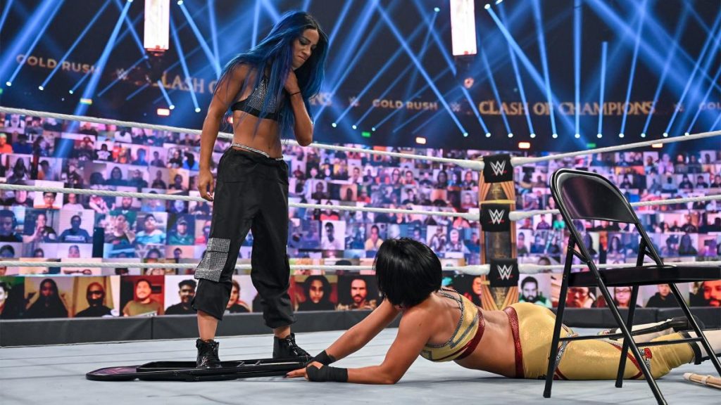 wwe clash of champions