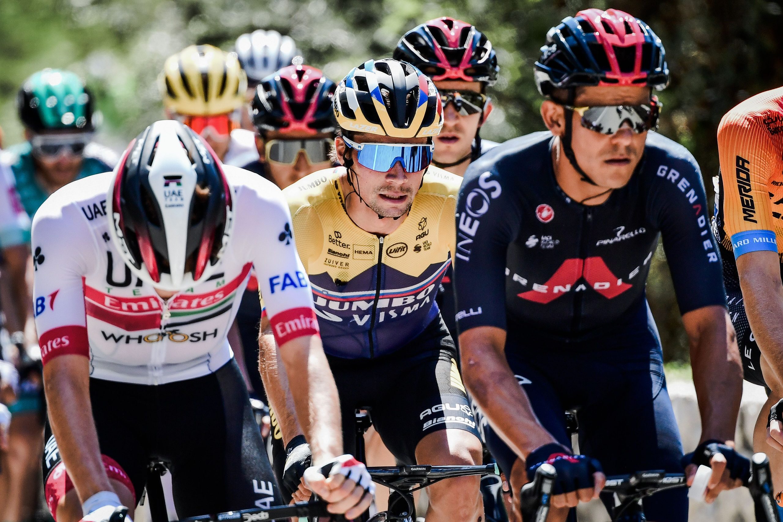 Tour de France 2020 – Etape 4 : Victoire au sprint pour Primoz Roglic !