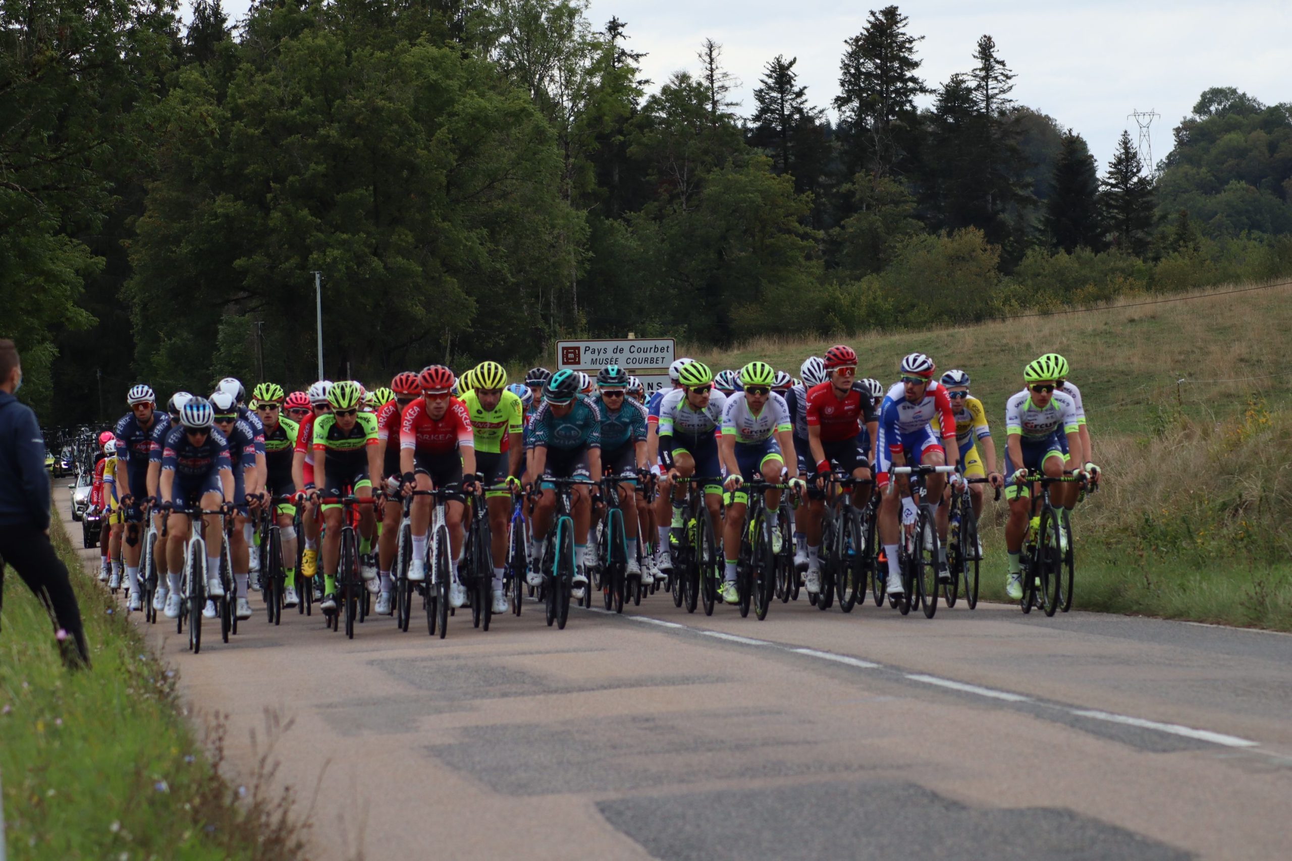 Le Tour du Doubs pour Vliegen