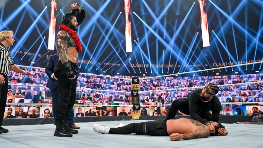 wwe clash of champions