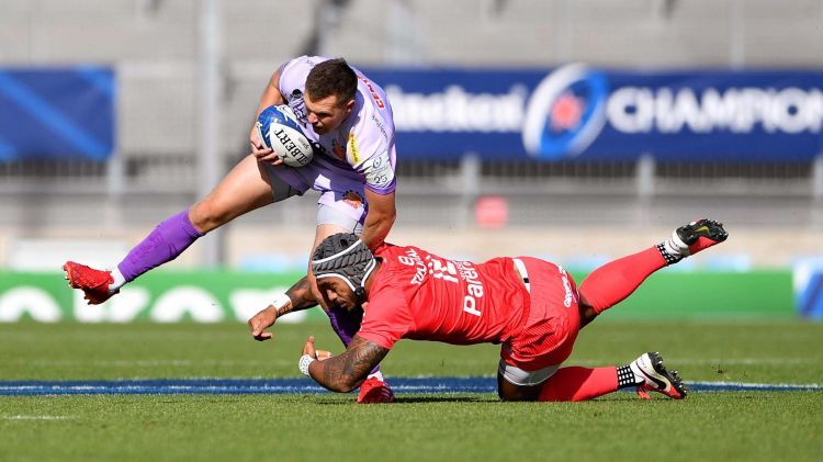 Champions Cup : le Stade Toulousain éliminé par Exeter