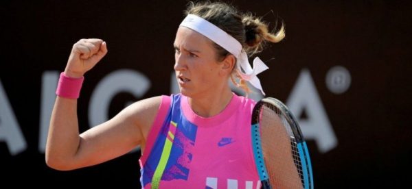 WTA Rome : Kasatkina contrainte à l’abandon. Azarenka file en quarts