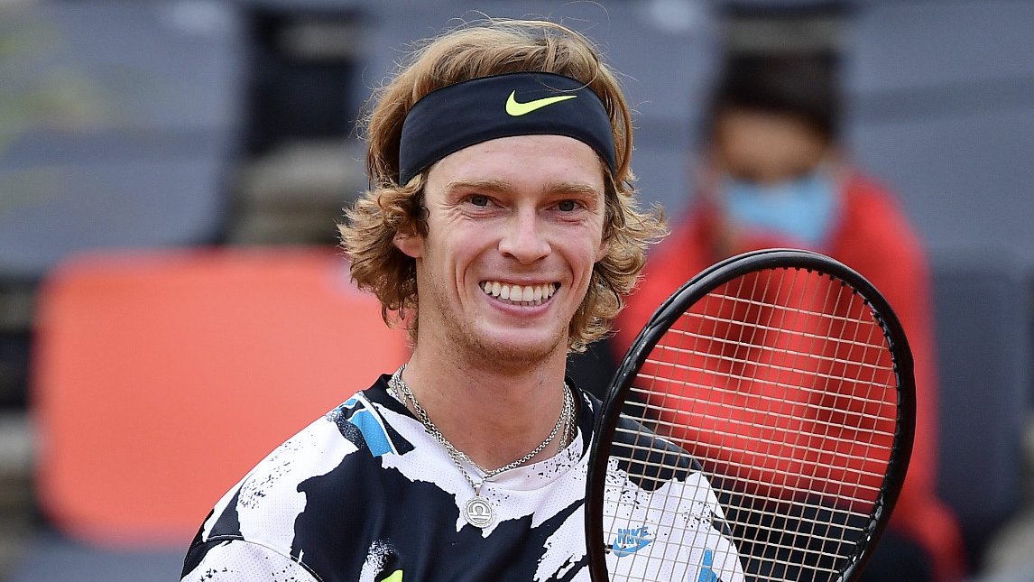 ATP Hambourg : Andrey Rublev s’offre un titre avant Roland-Garros