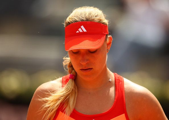 Rome (F) : Angélique Kerber déjà sortie