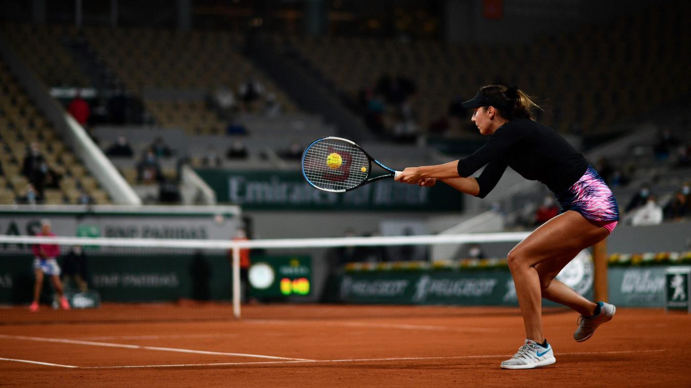 Roland-Garros (F) : Kvitova trop forte pour Océane Dodin