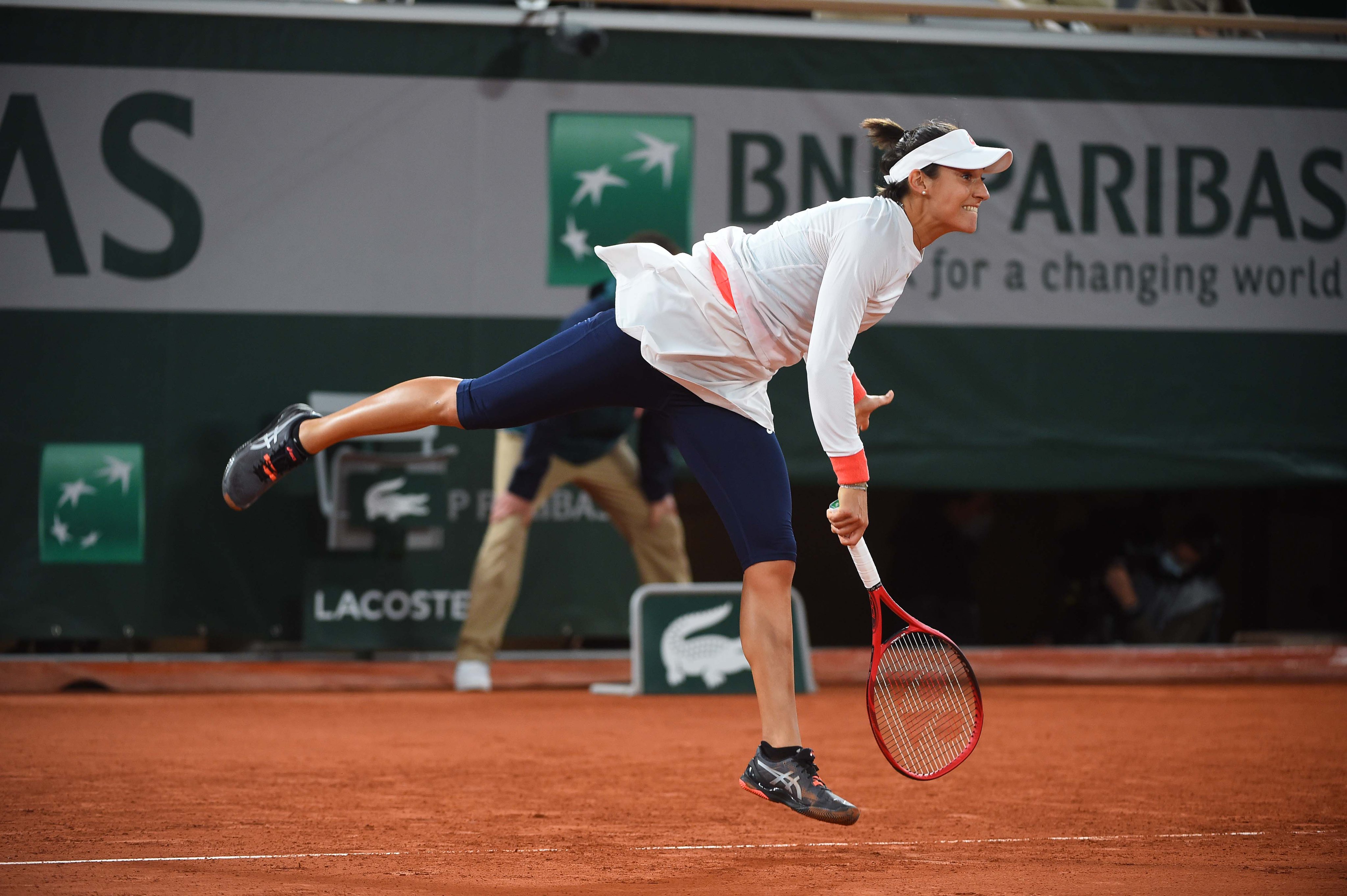 Roland-Garros (F) : Au mental, Caroline Garcia sort Anett Kontaveit
