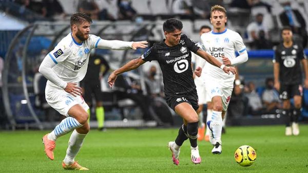 Olympique de Marseille – Lille OSC : les notes du match