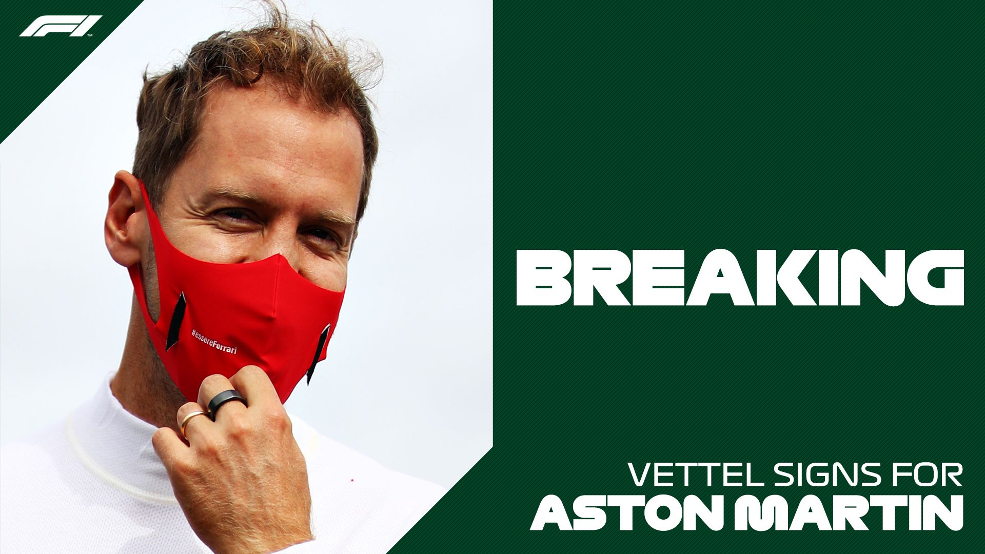 F1 – Saison 2021 – Vettel chez Aston Martin