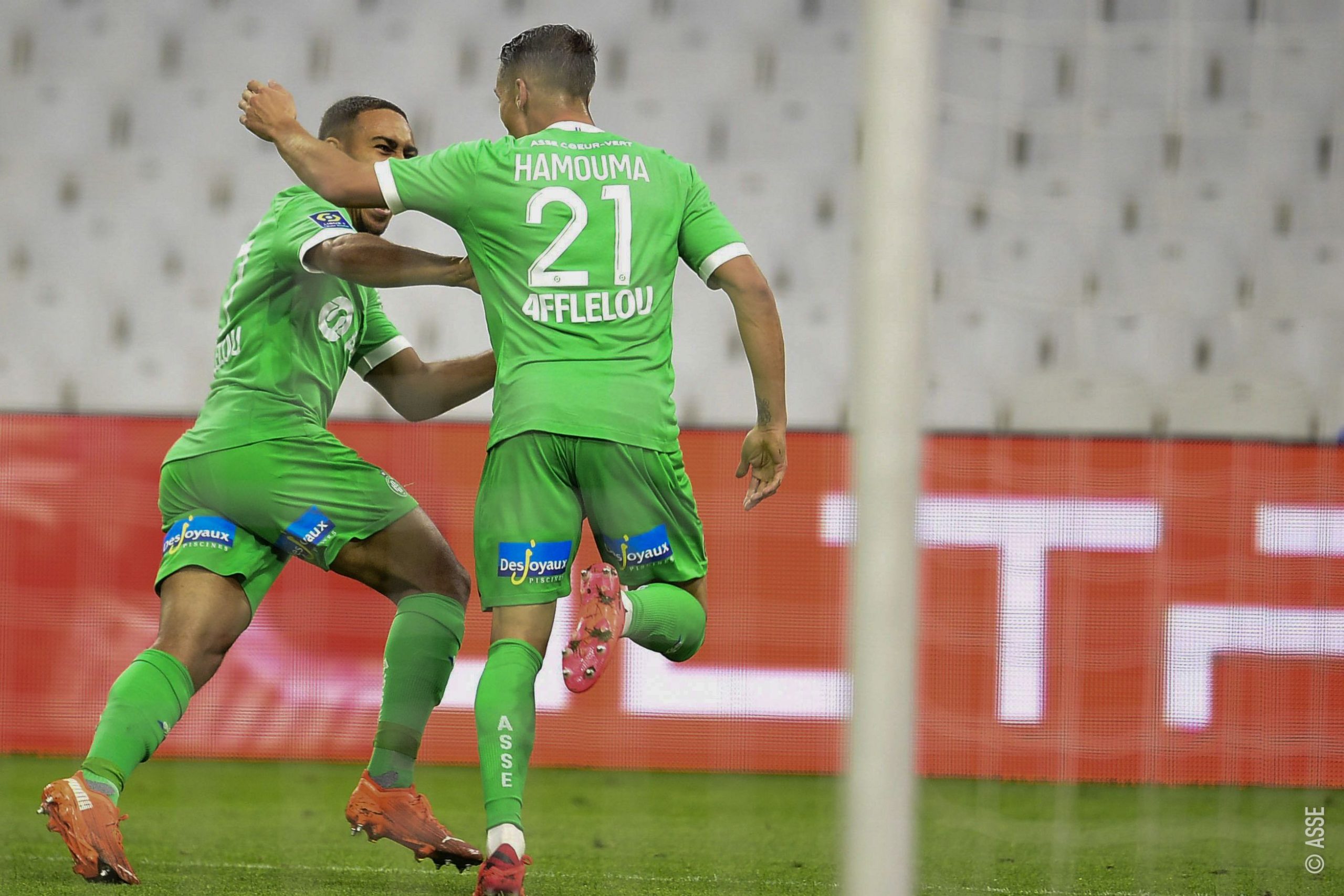 Marseille – ASSE : les notes du match