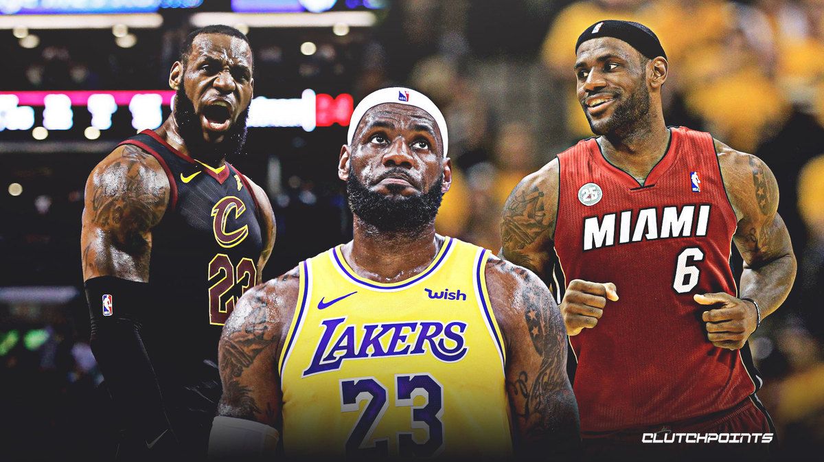 NBA – Les 10 Finales de Lebron James en chiffre