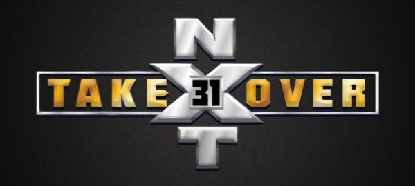 WWE : La carte actuelle de NXT TakeOver 31.