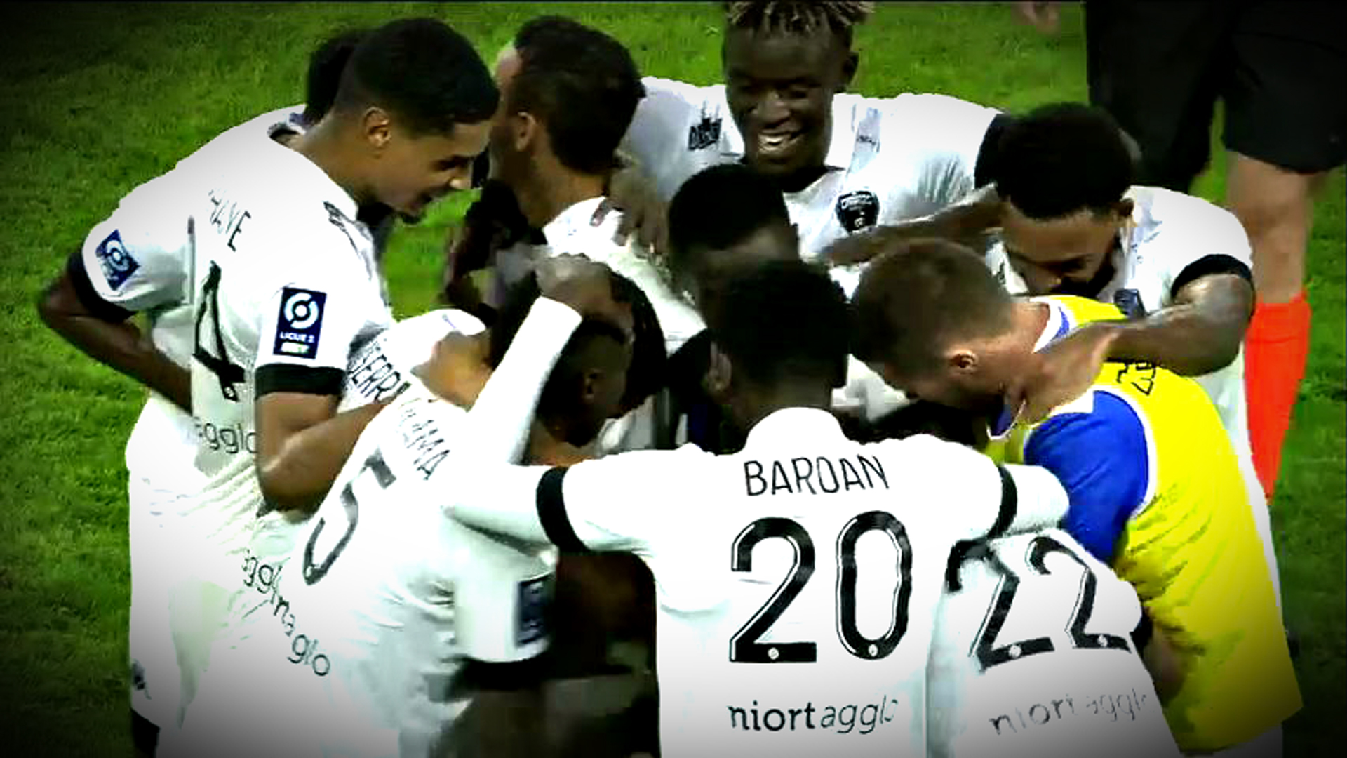 Samedi Ligue 2 : Niort : En tête du championnat, entête du Multiplex