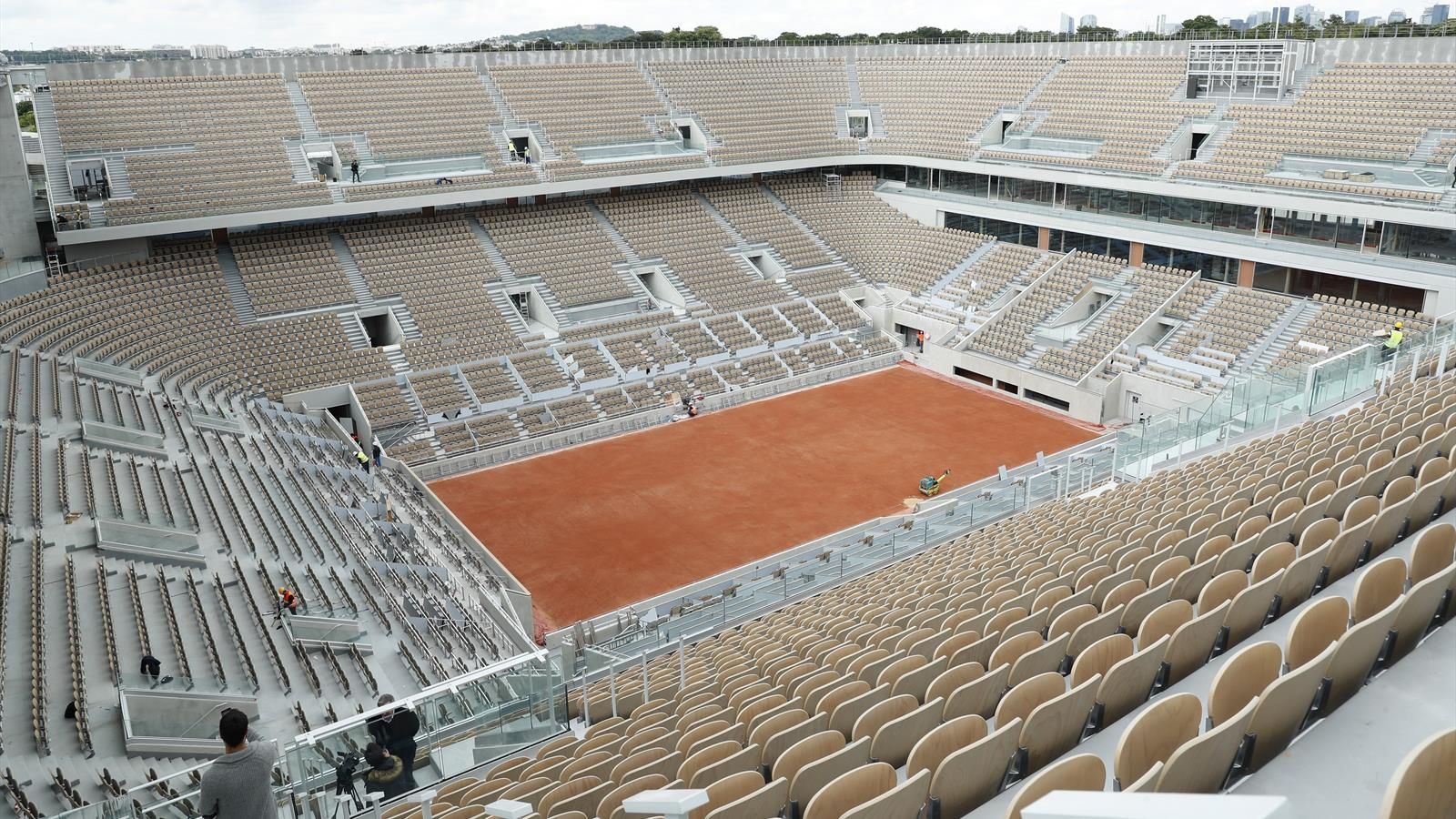 Roland-Garros : seulement 1000 personnes autorisées sur le site