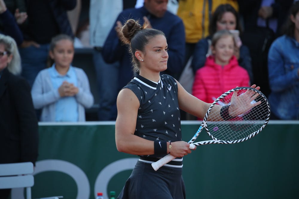 Roland-Garros (F) : Maria Sakkari plus forte que la pluie pour évincer Tomljanovic