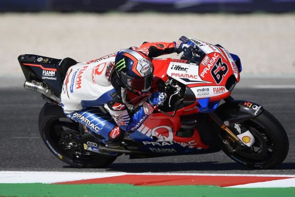 Moto GP – Grand Prix d’Emilie-Romagne : Bagnaia domine les Essais Libres 3