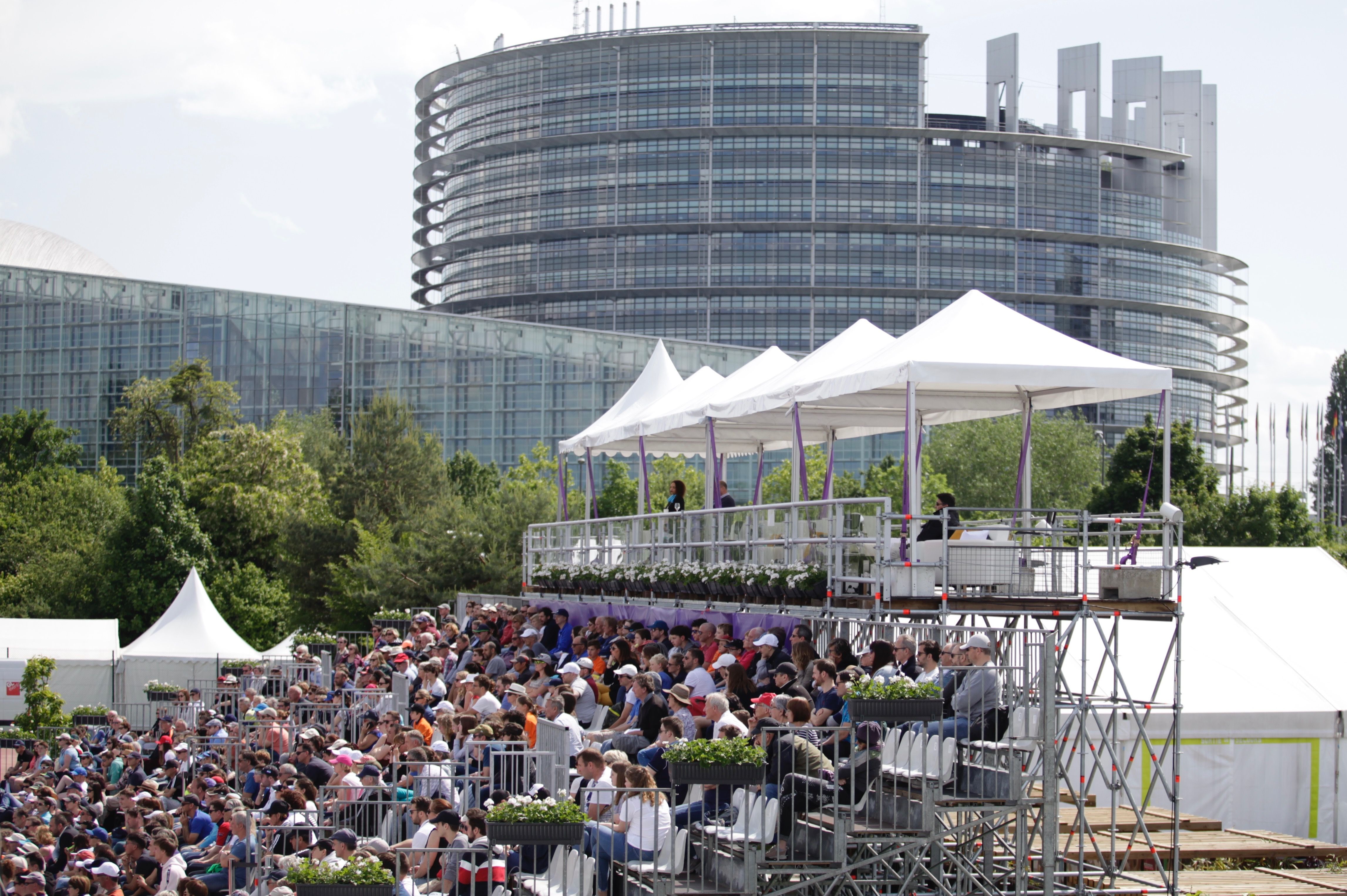 WTA Strasbourg : du public en temps de Covid-19, comment ça se passe ?