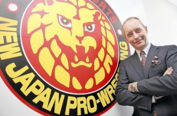 NJPW : Changement de directeur annoncé !