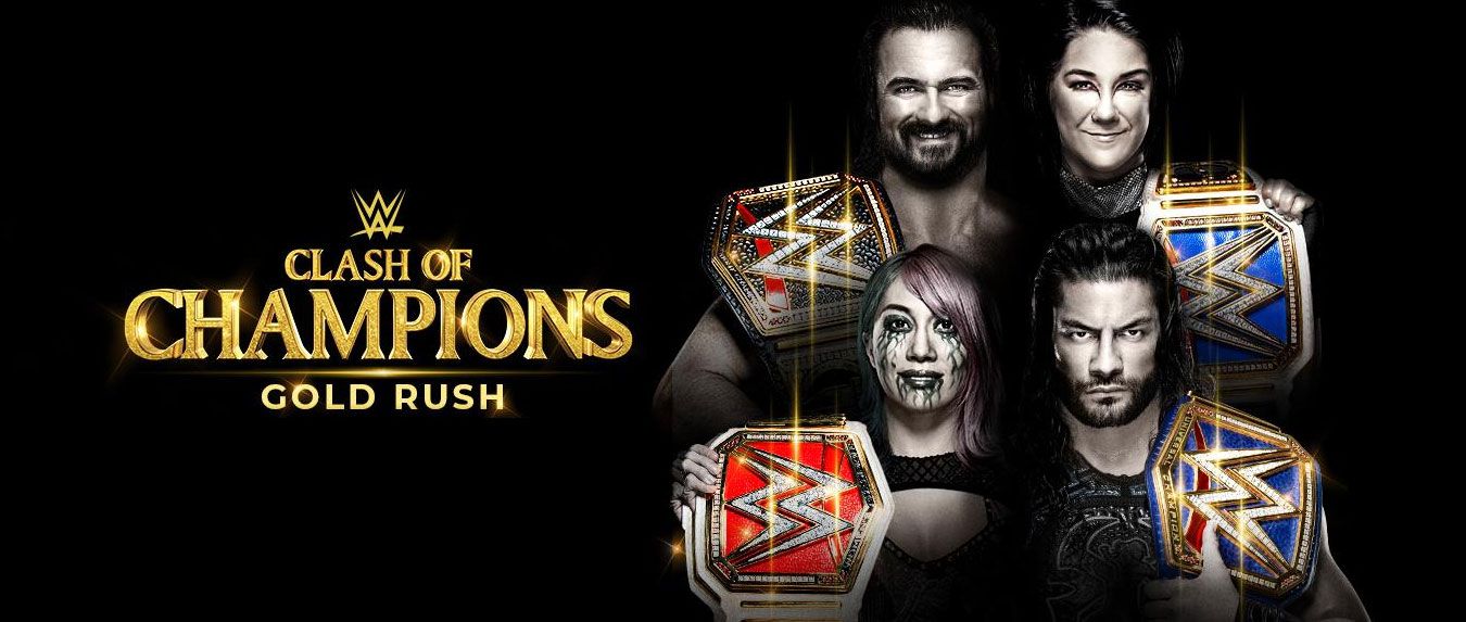 WWE : Carte finale de Clash of Champions 2020