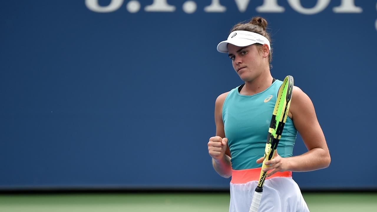 US Open (F) : Jennifer Brady balaye Angelique Kerber