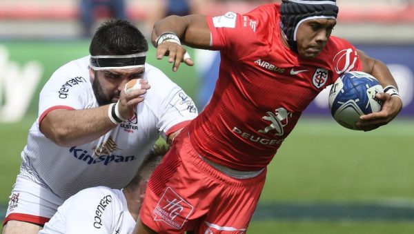 Champions Cup : le Stade Toulousain balaye l’Ulster et rallie les demies