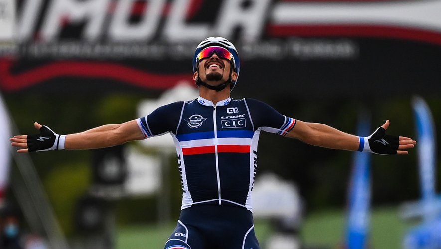 Mondiaux (H) : Julian Alaphilippe champion du monde !