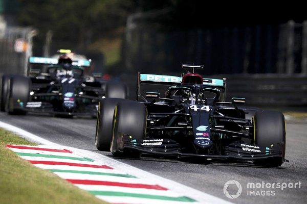 F1 – GP d’Italie – Qualifications: Hamilton l’homme le plus rapide du monde