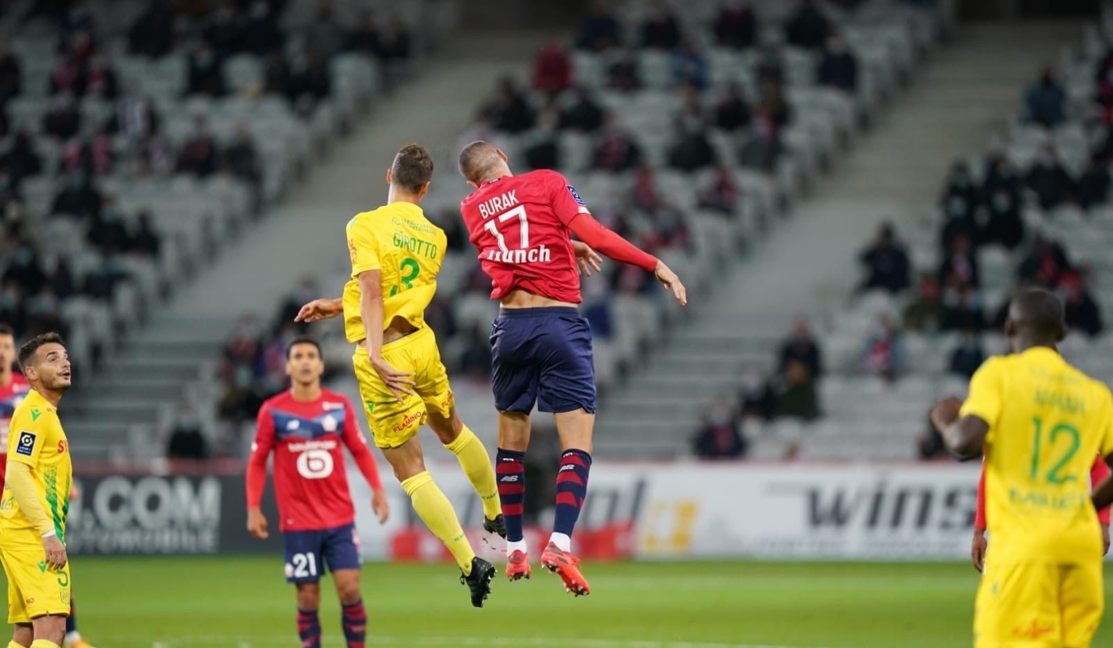Lille OSC – FC Nantes : Les notes