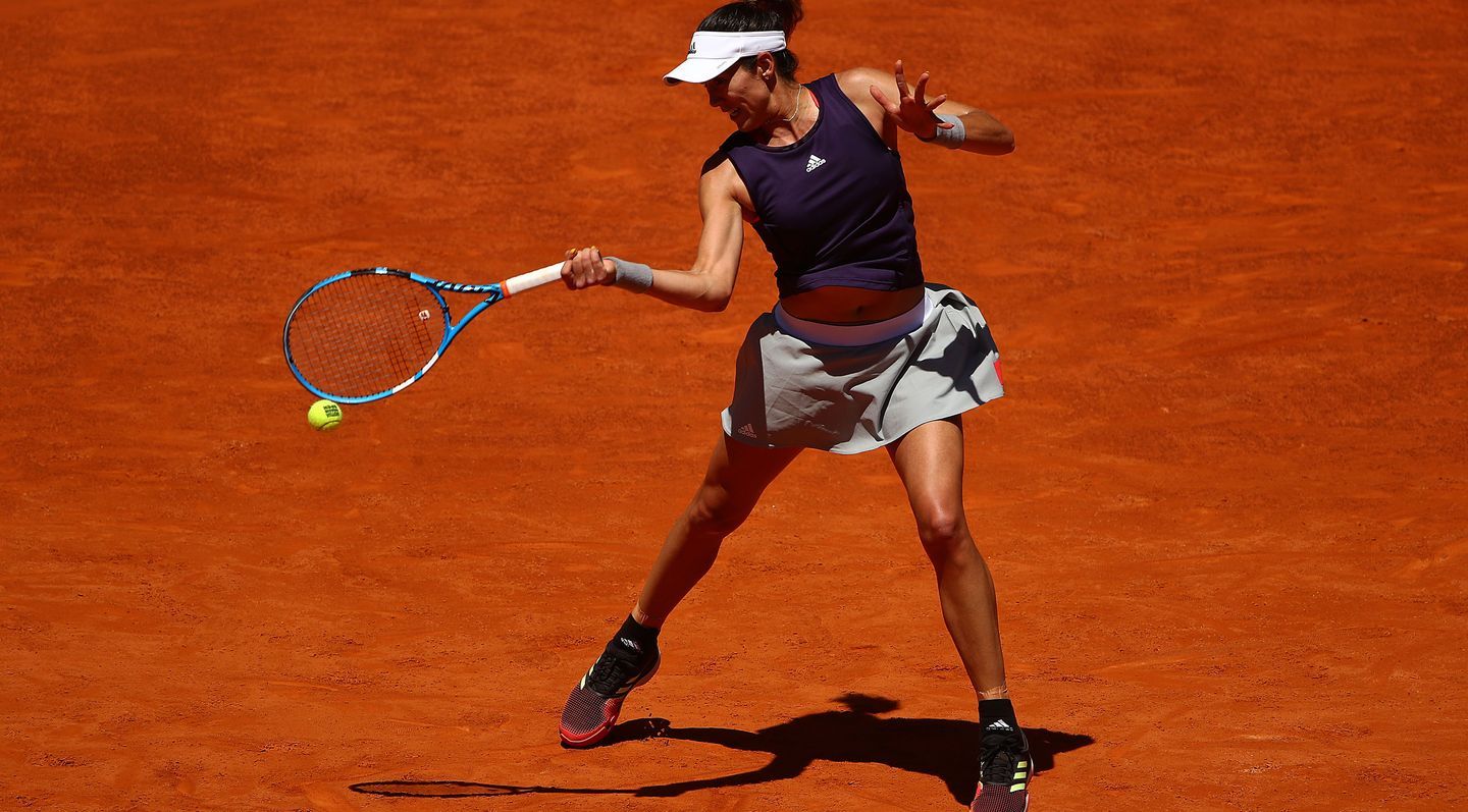Rome (F) : Muguruza au deuxième tour