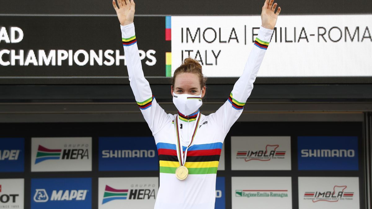 Mondiaux (F) : Le doublé pour Anna Van der Breggen