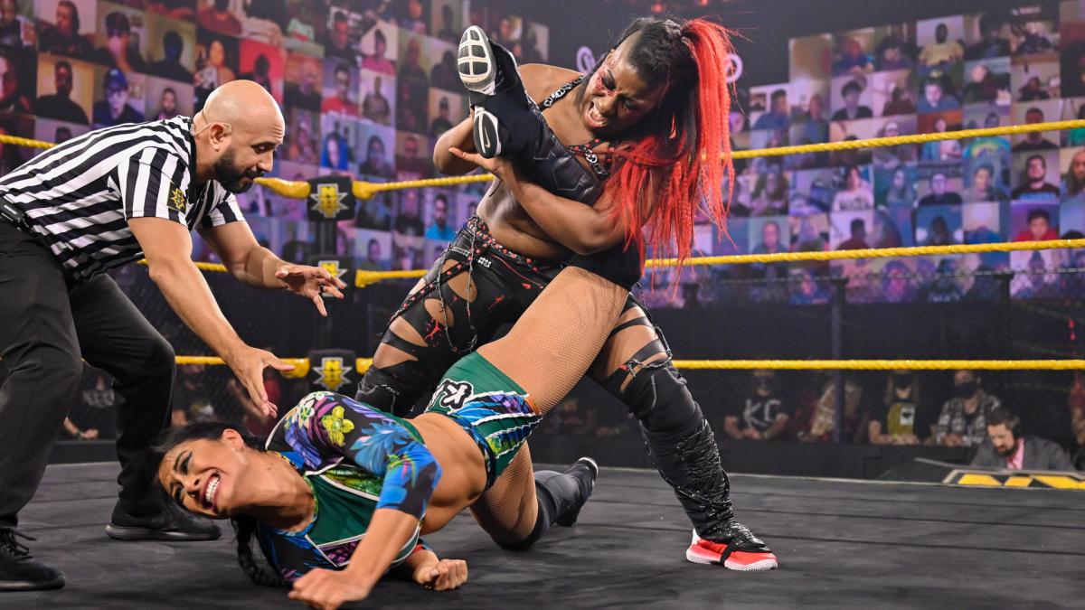 WWE NXT : Tops & Flops du 21.10.2020