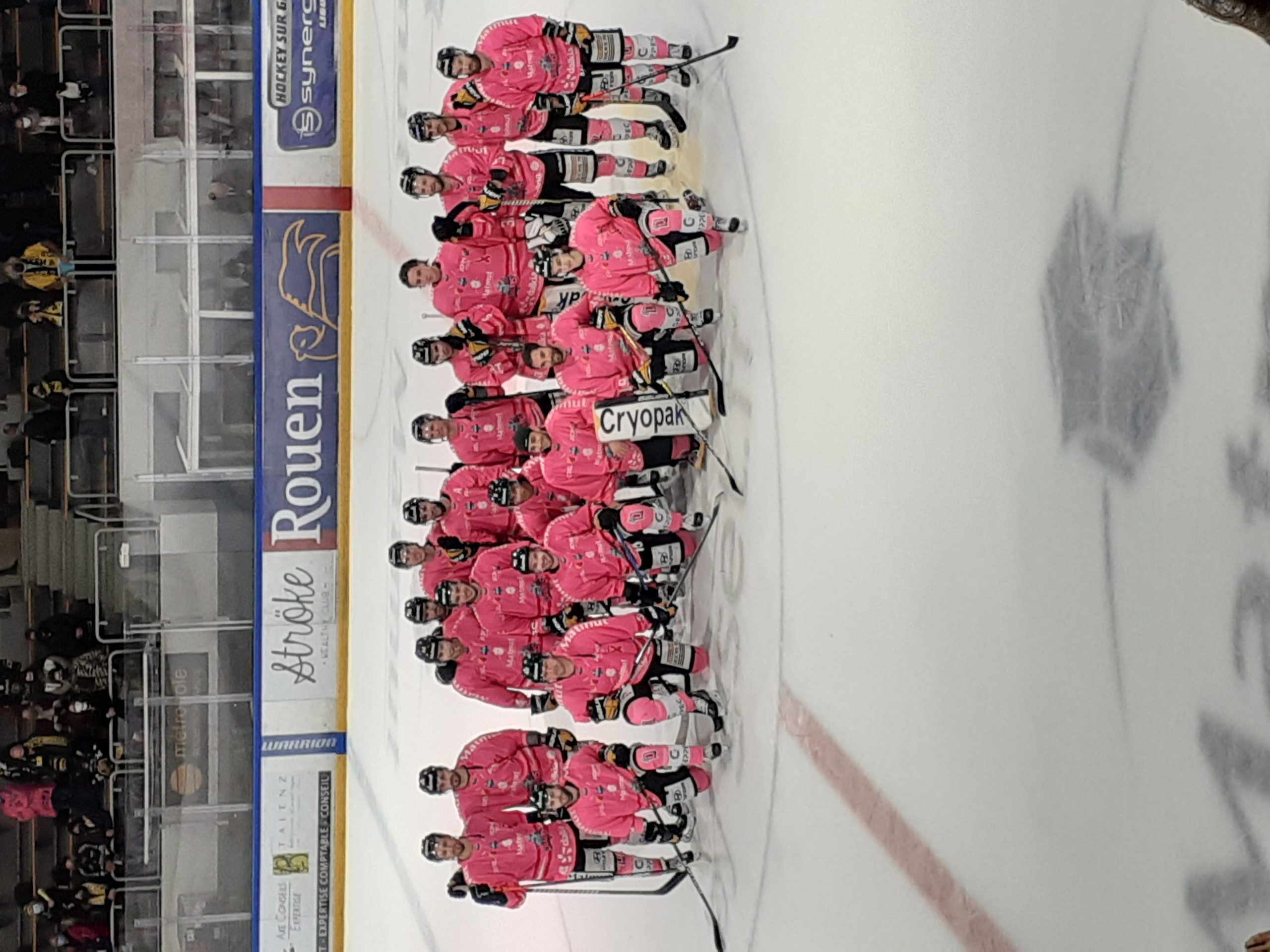 Les Dragons de Rouen enchainent