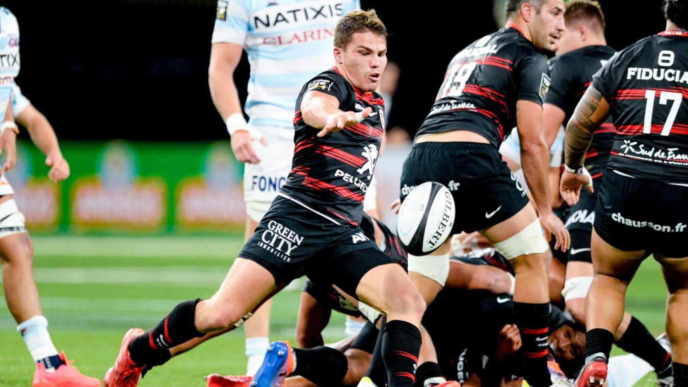 Top 14 : le Stade Toulousain s’impose en patron sur la pelouse du Racing 92 !