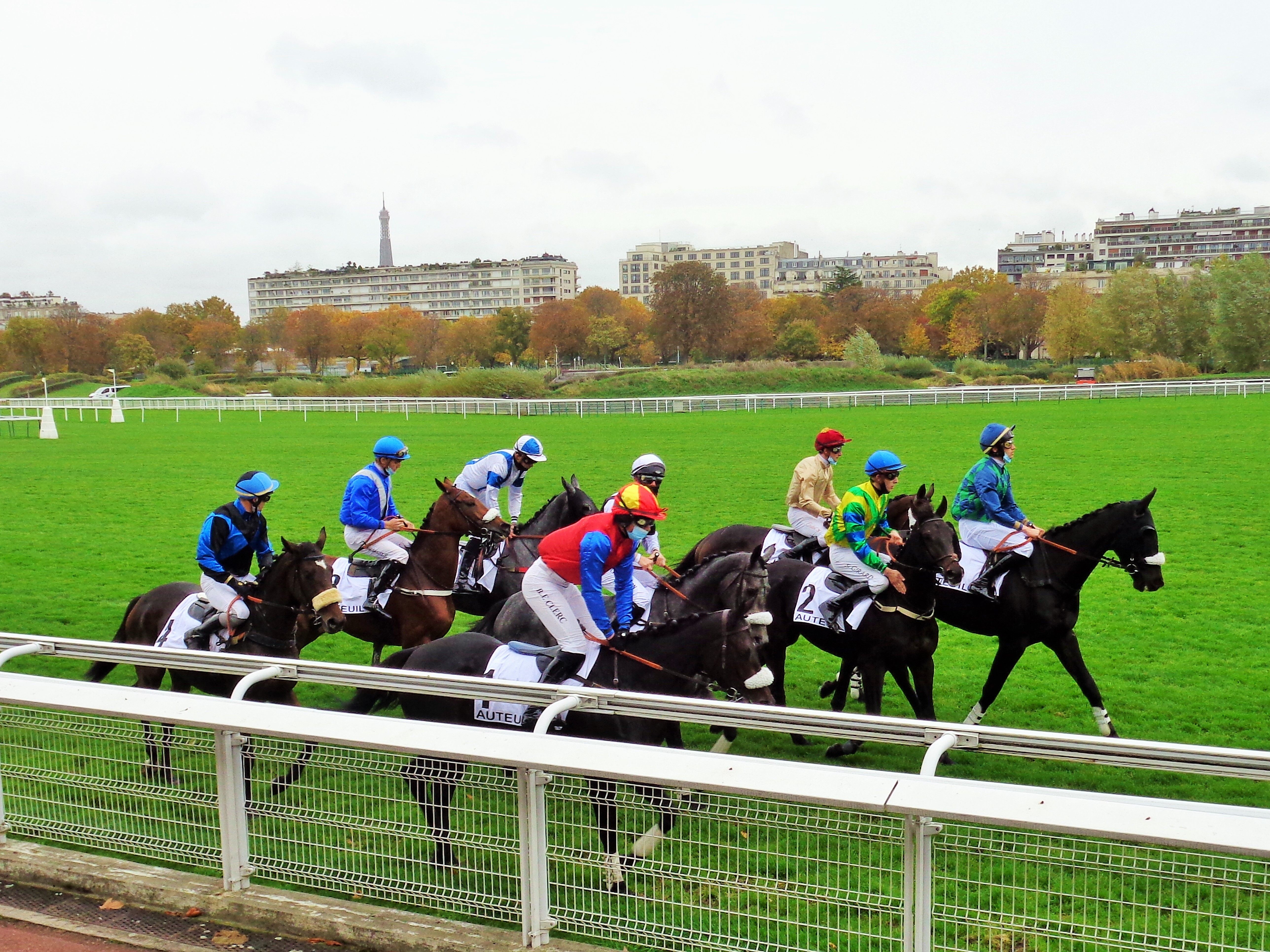 Trois courses à prix… Coutant !