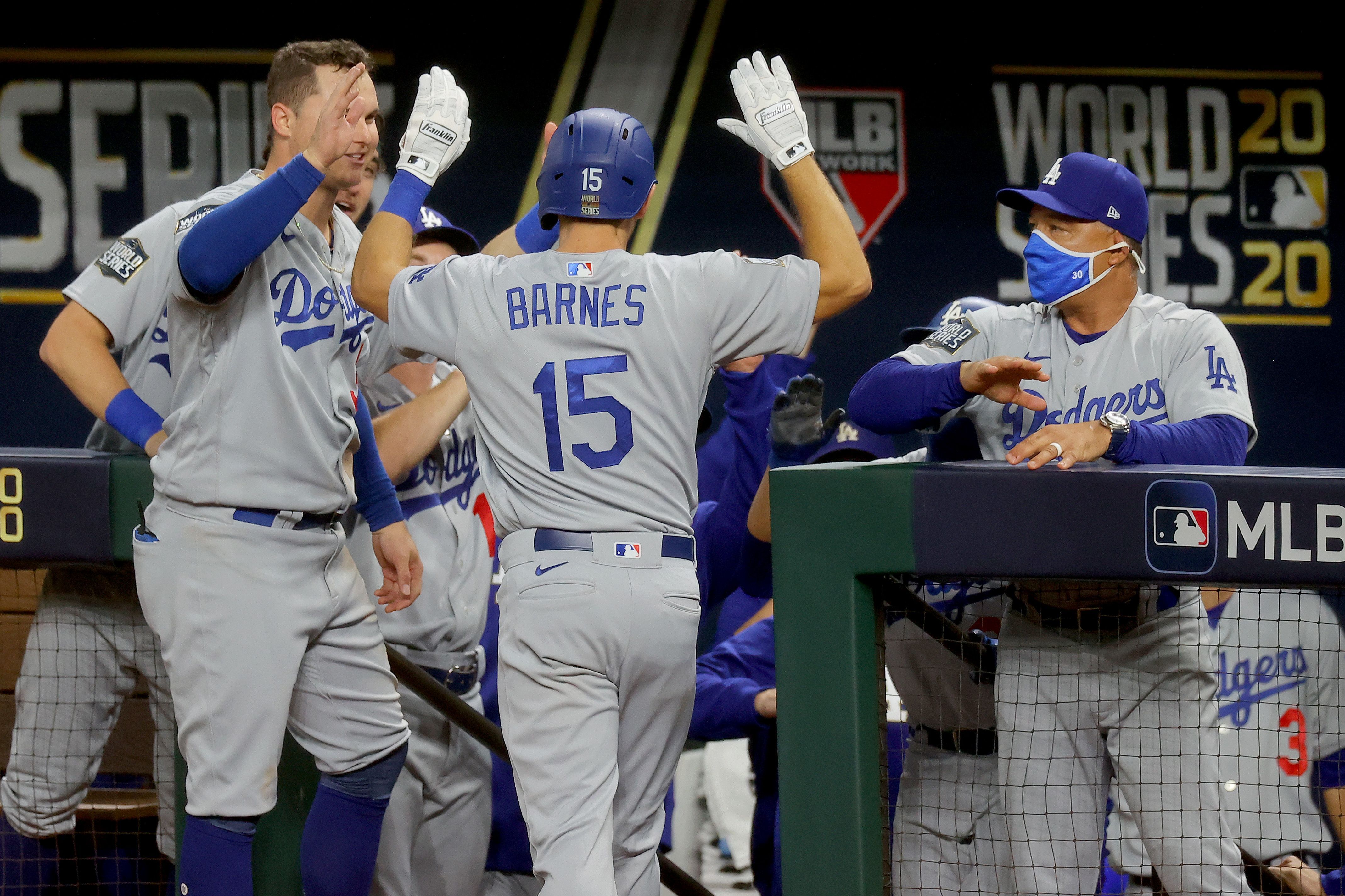 World Series (G3) : les Dodgers prennent les devants