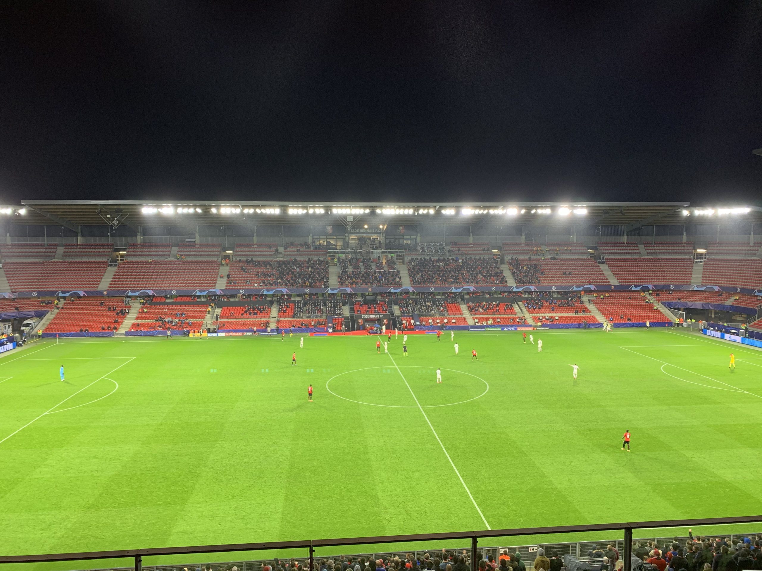 Stade Rennais – Krasnodar : le SRFC n’a pas concrétisé malgré le spectacle