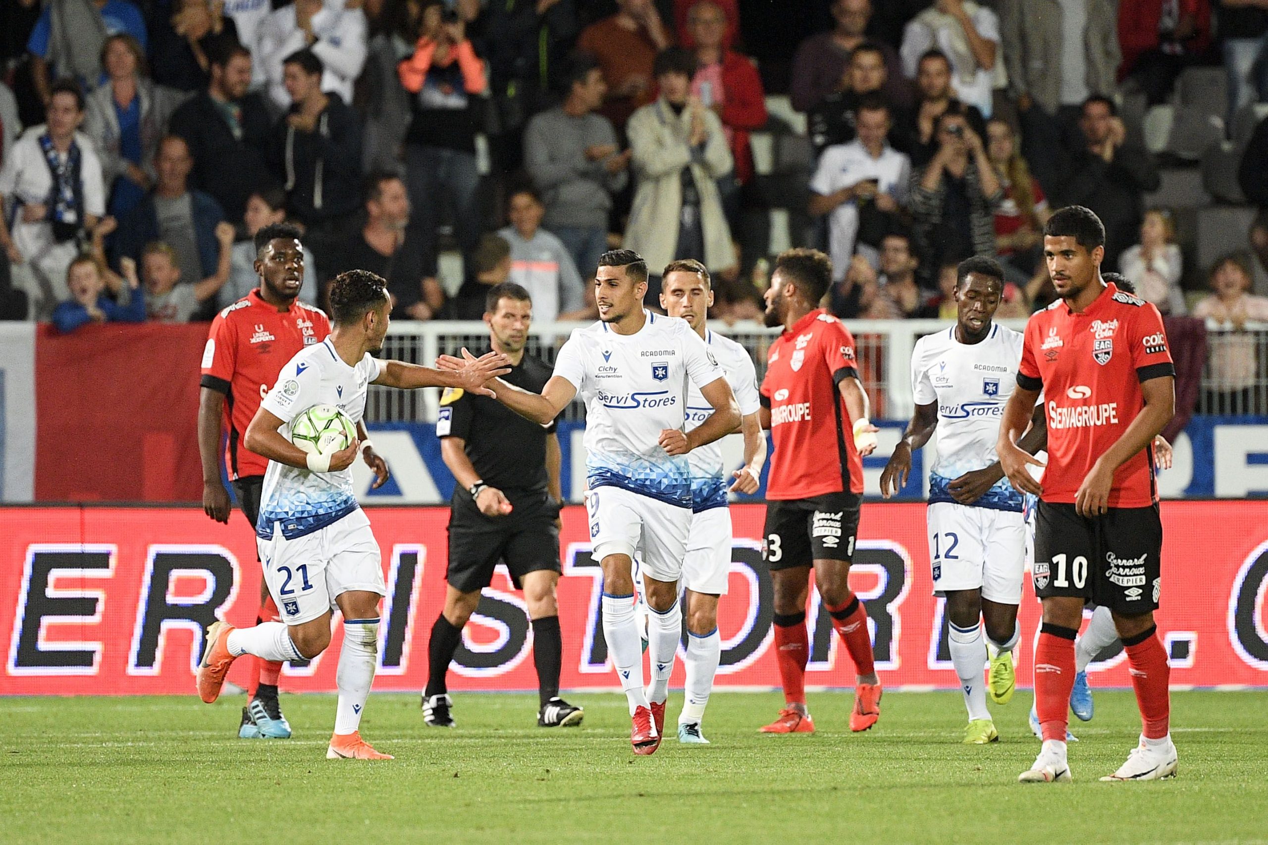 Ligue 2 (J7) : la preview de Guingamp – Auxerre