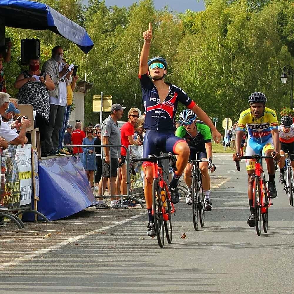 Esteban Miomandre, grand espoir du sprint français ?