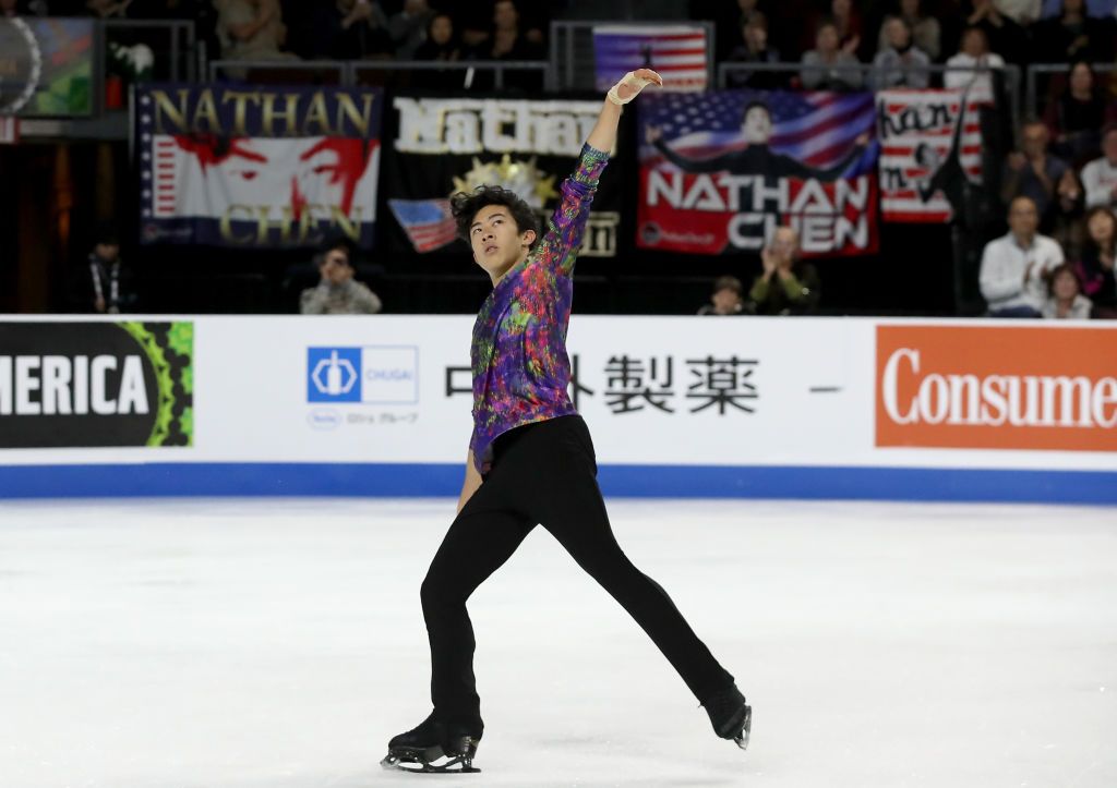 Skate America, Grands Prix : le patinage artistique est de retour