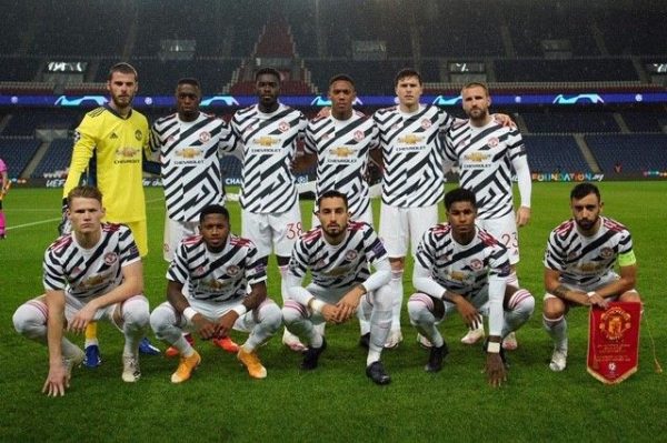 Manchester United s’impose une nouvelle fois au Parc des Princes