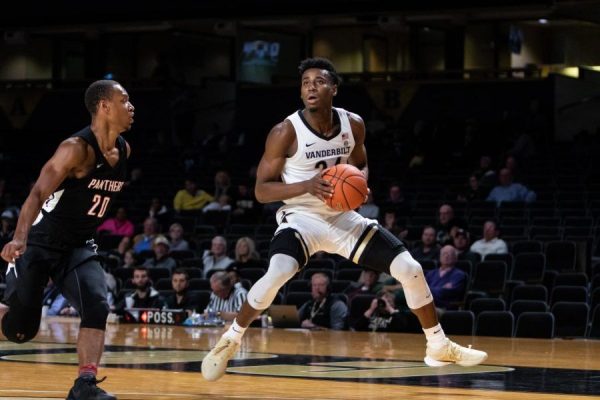 Aaron Nesmith : la formation Vanderbilt sur le devant de la DRAFT NBA 2020